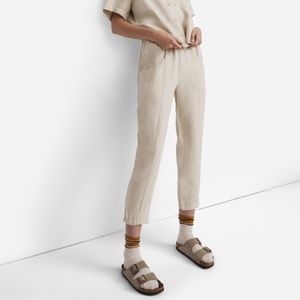 Mate the Label Linen High Waisted Pant NEW WITH TAGS